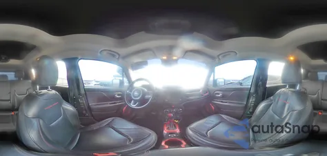 2017 Jeep Renegade Trailhawk z USA, uszkodzony, nr VIN ZACCJBCB0HPF94162